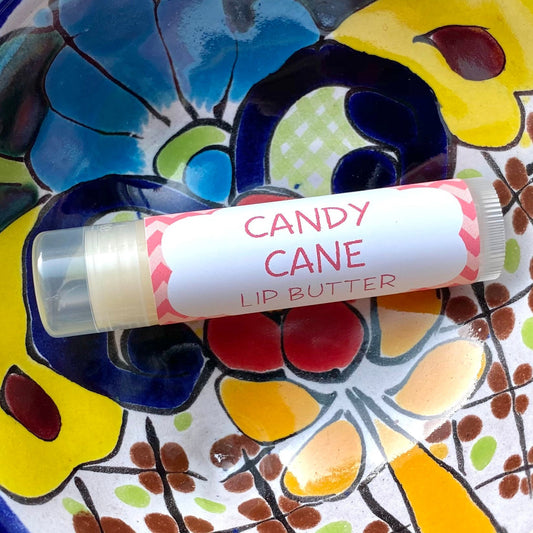 Candy Cane Lip Butter