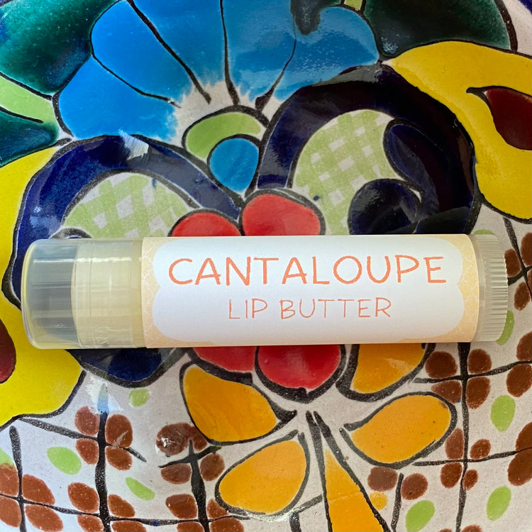 Cantaloupe Lip Butter