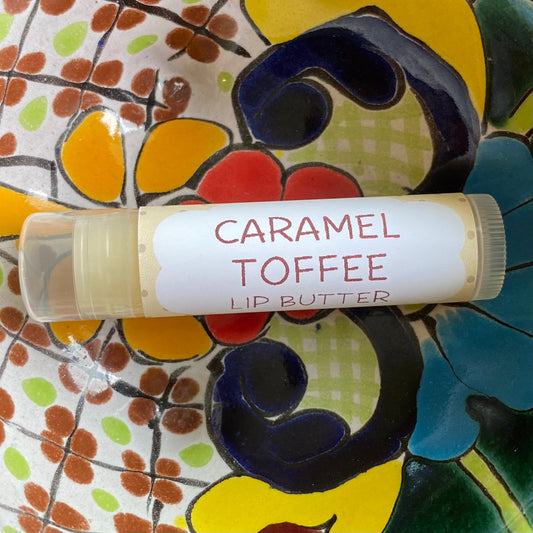 Caramel Toffee Lip Butter