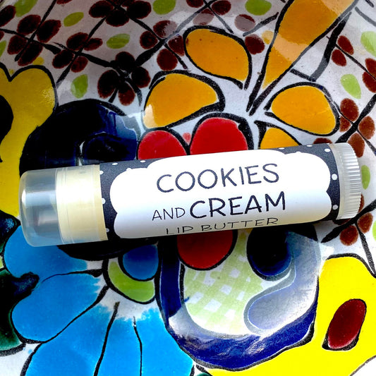 Cookies and Cream Lip Butter