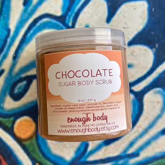 Chocolate Sugar Scrub