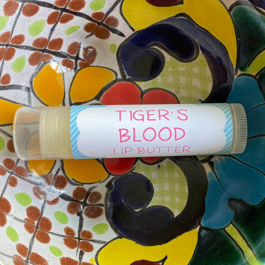 Tiger's Blood Lip Butter