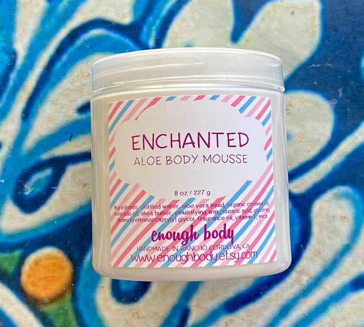 Enchanted Aloe Body Mousse