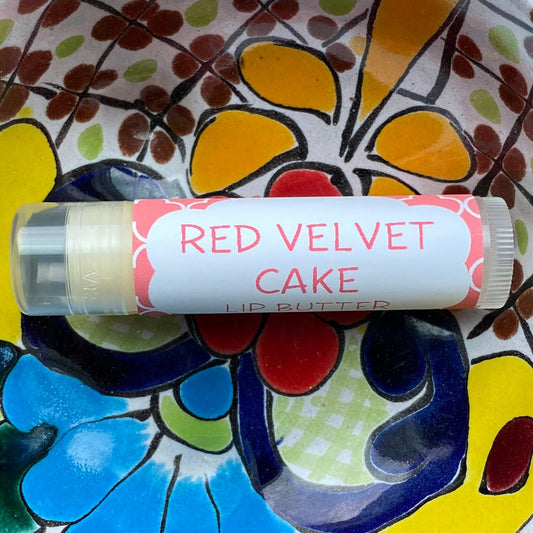 Red Velvet Cake Lip Butter