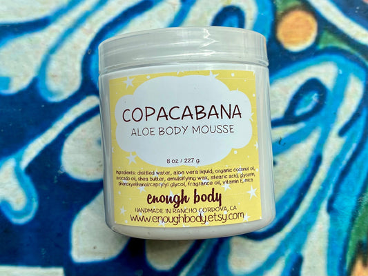 Copacabana Aloe Body Mousse