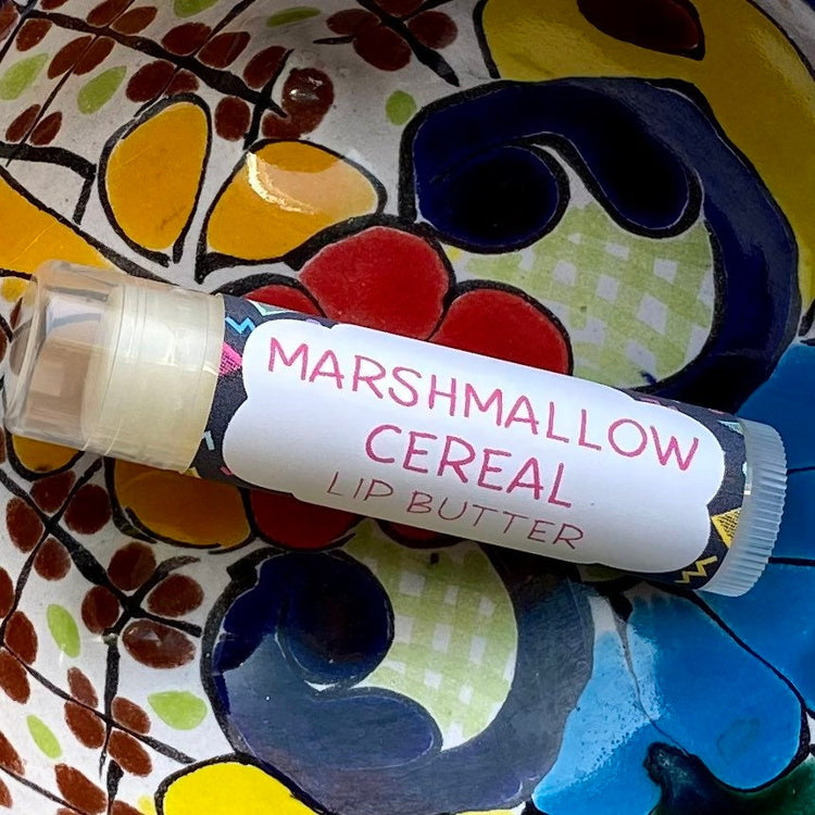 Marshmallow Cereal Lip Butter