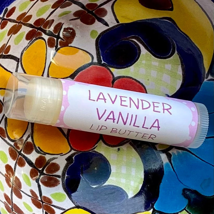 Lavender Vanilla Lip Butter