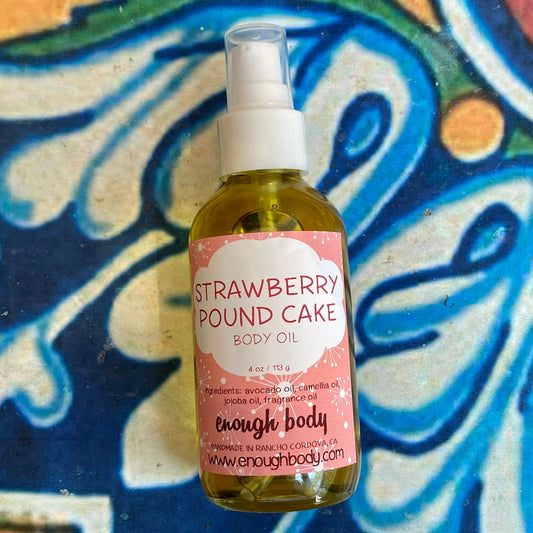 Strawberry Pound Cake Body Oil