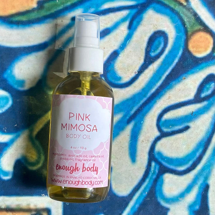 Pink Mimosa Body Oil