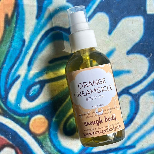 Orange Creamsicle Body Oil