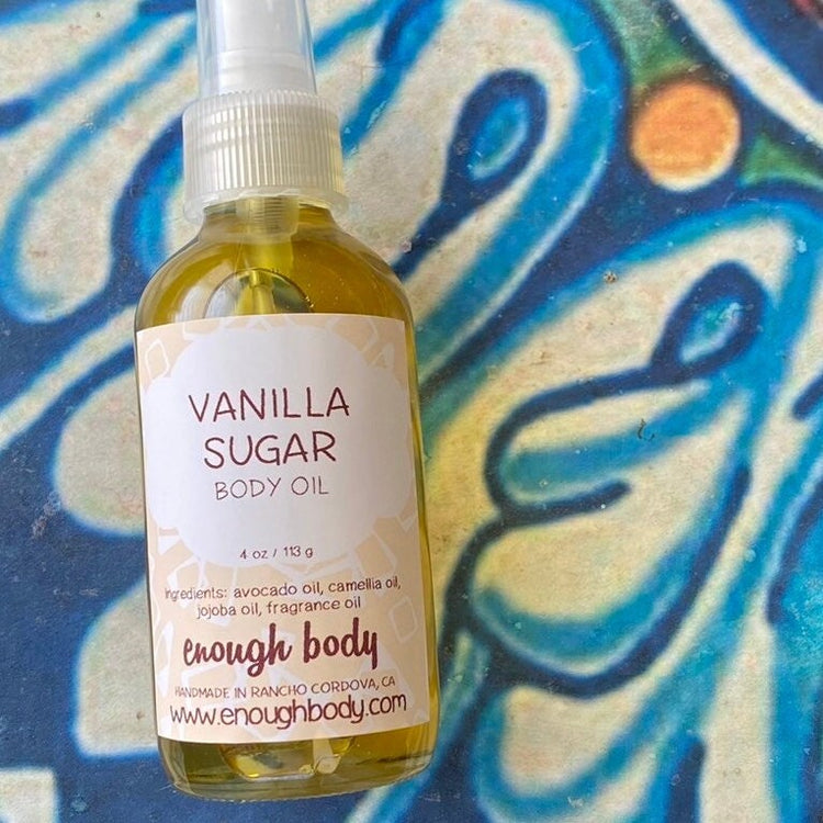 Vanilla Sugar Body Oil