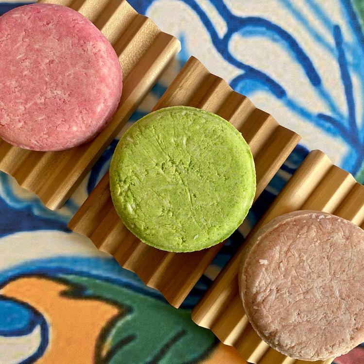 Tahitian Vanilla Syndet Solid Shampoo Bar