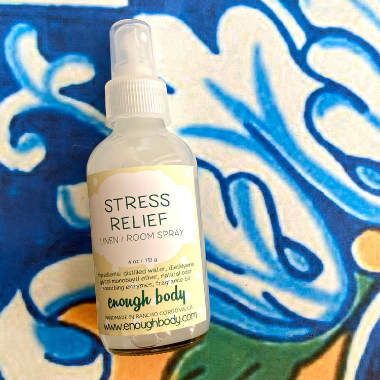 Stress Relief Linen and Room Spray