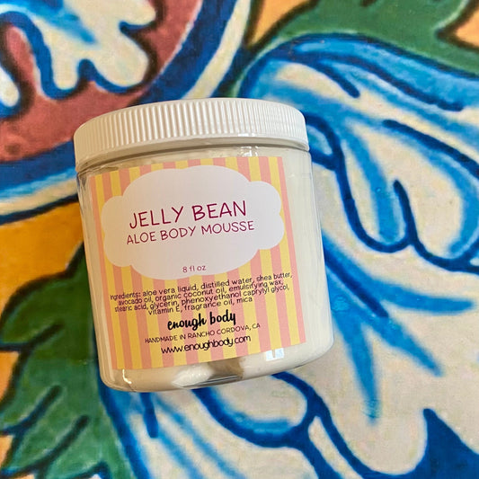 Jelly Bean Aloe Body Mousse