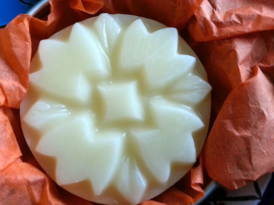 Vanilla Coconut Solid Lotion Bar