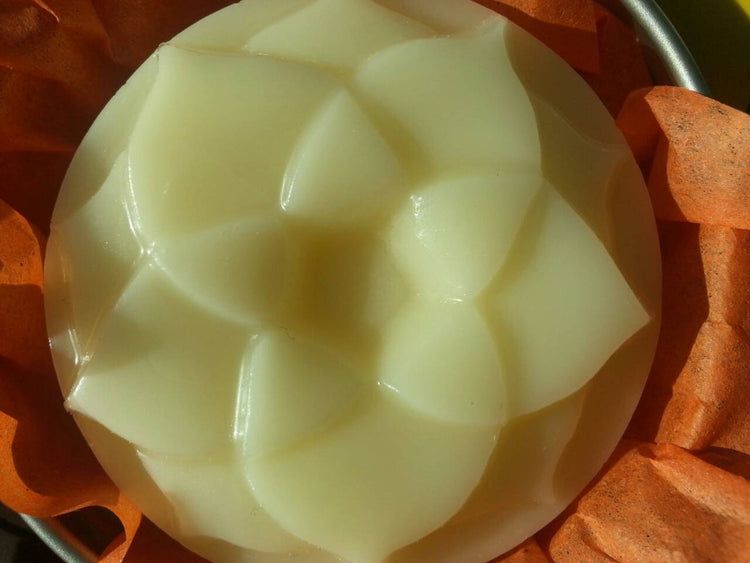 Vanilla Coconut Solid Lotion Bar