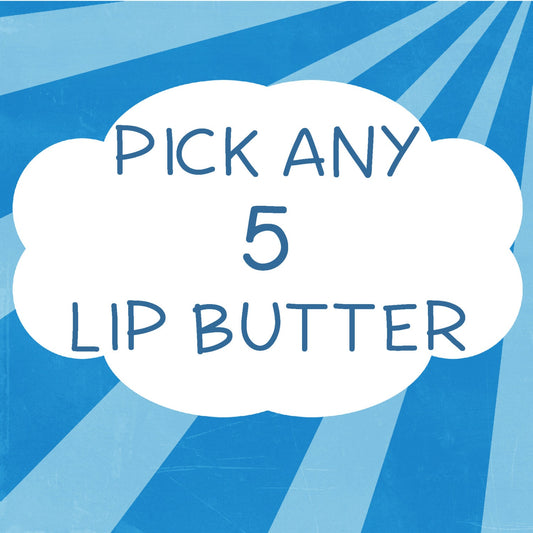 5 Flavor Lip Butter Gift Set