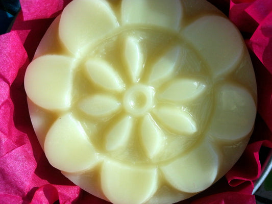 Frosted Cupcake Solid Lotion Bar