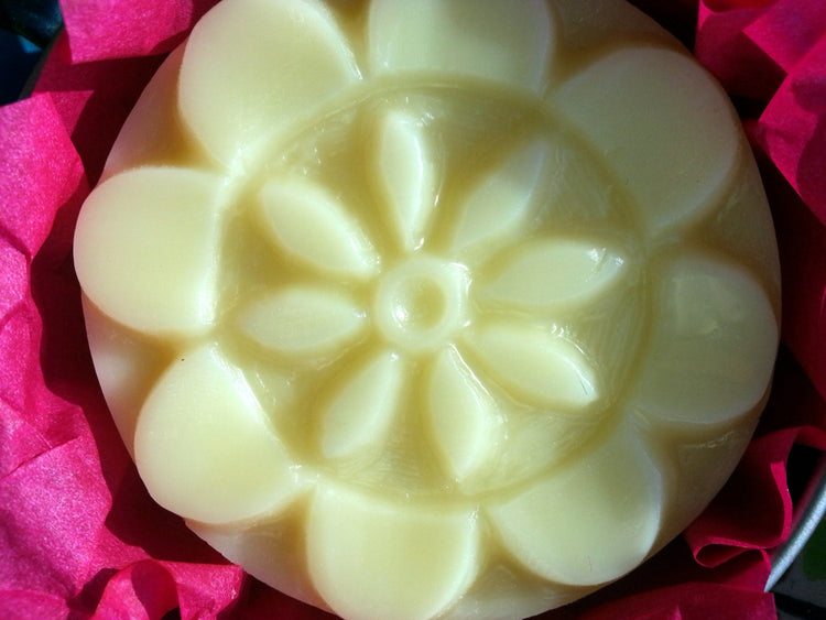 Vanilla Rose Sandalwood Solid Lotion Bar