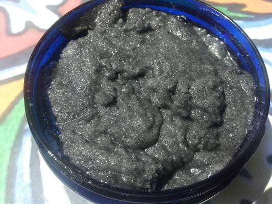 Activated Charcoal Tea Tree Sugar Scrub